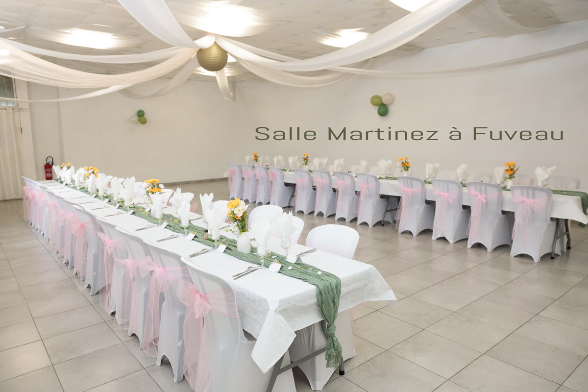 Salle de mariage Martinez à Fuveau