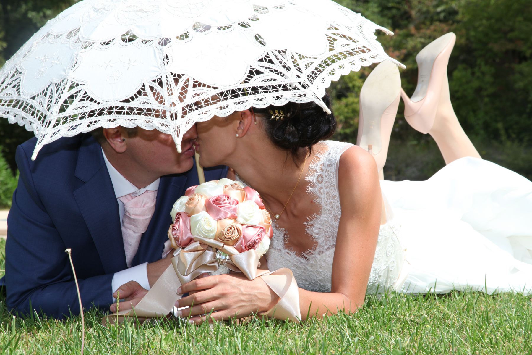 Photographe de mariage à Simiane Collongue