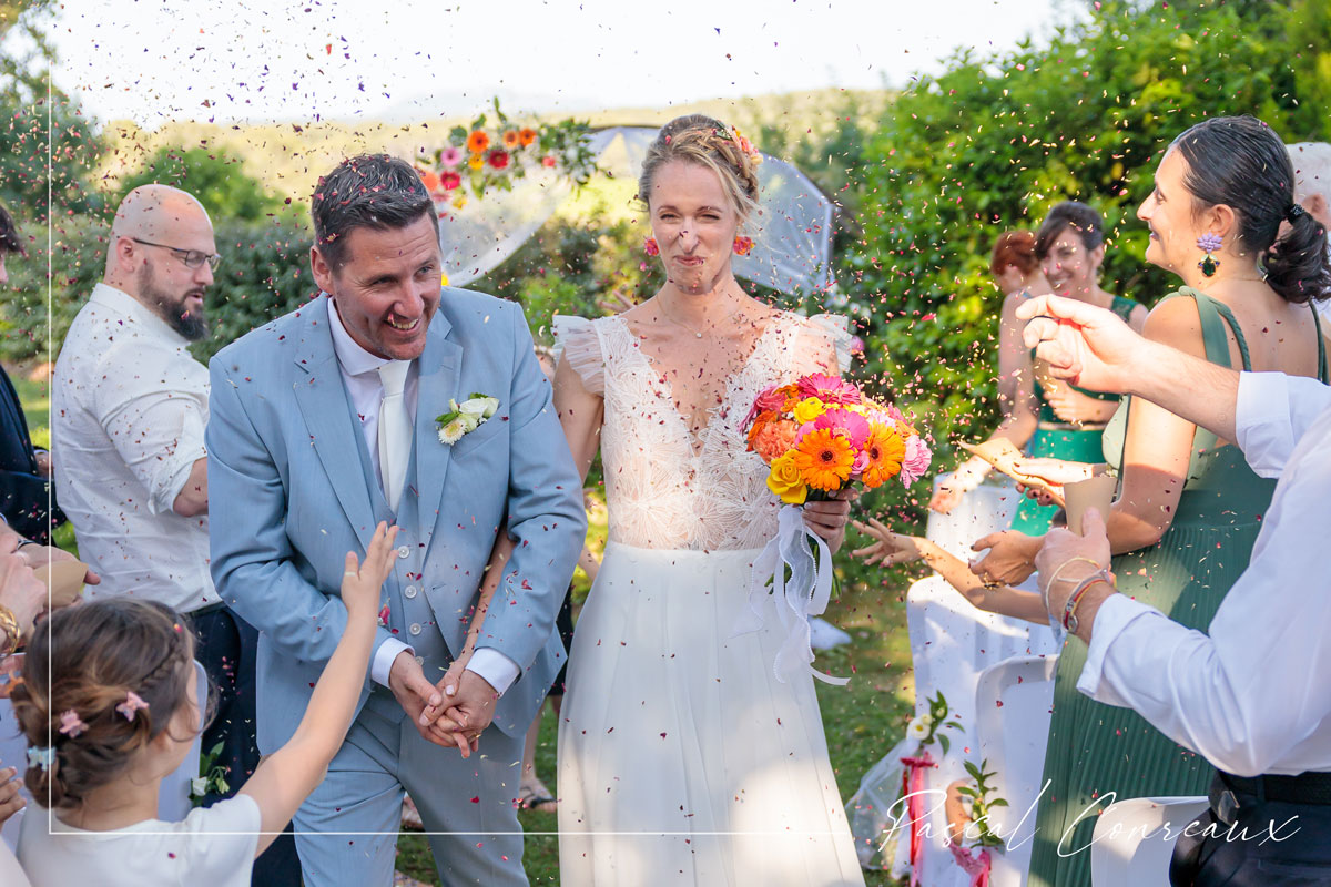 Photographe Mariage à la bastide de Venelles