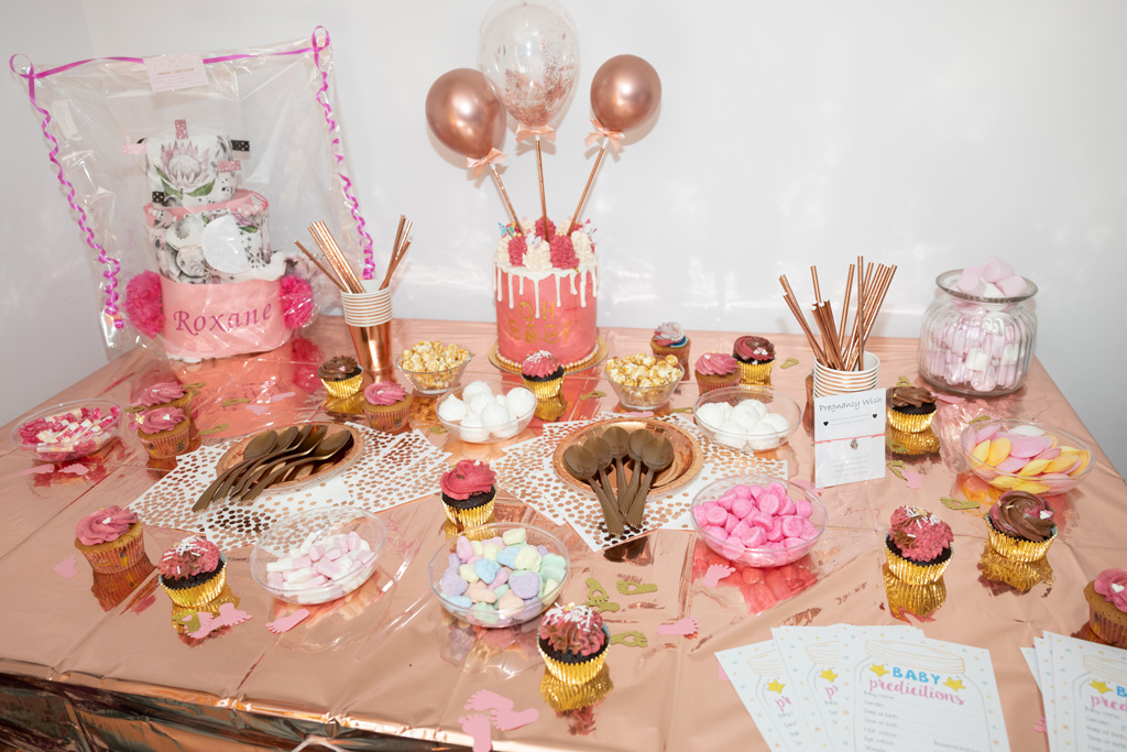 Photographe baby shower et Belly painting