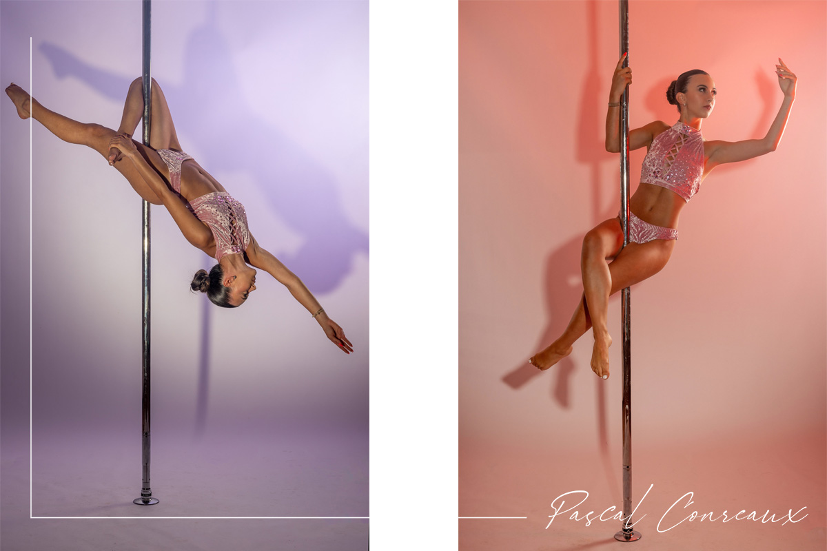 Shooting Photo Pole Dance