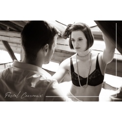 Séance photo boudoir intime couple