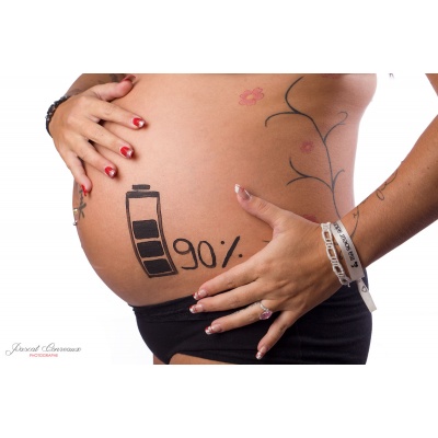 Belly painting : indiquez le stade de votre grossesse