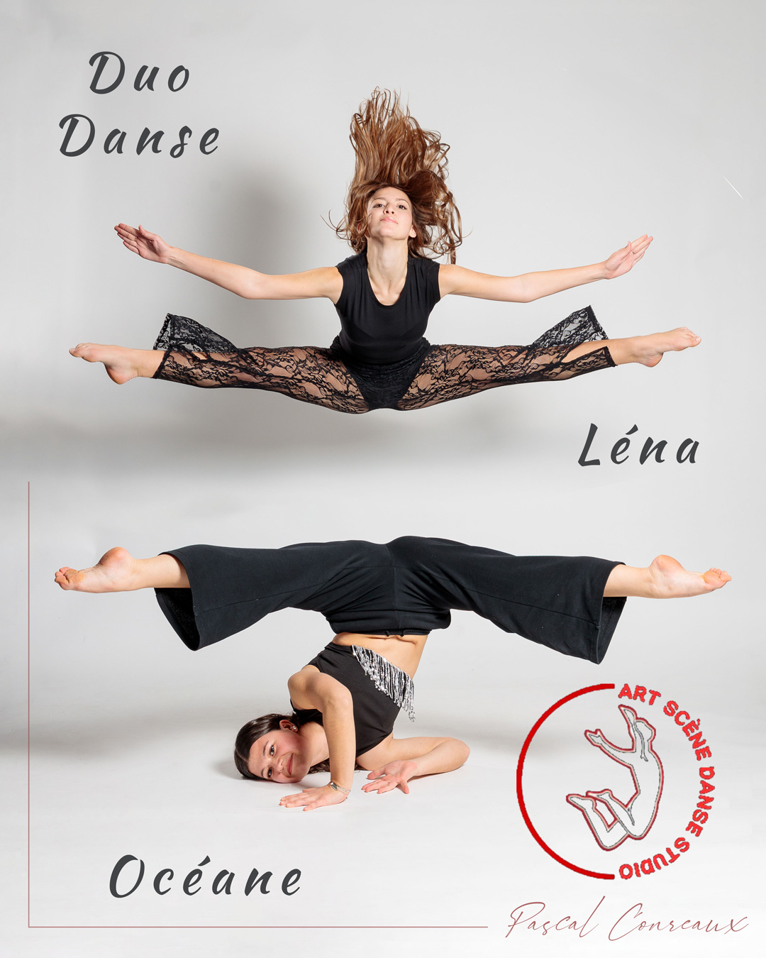Photographe studio en école de danse