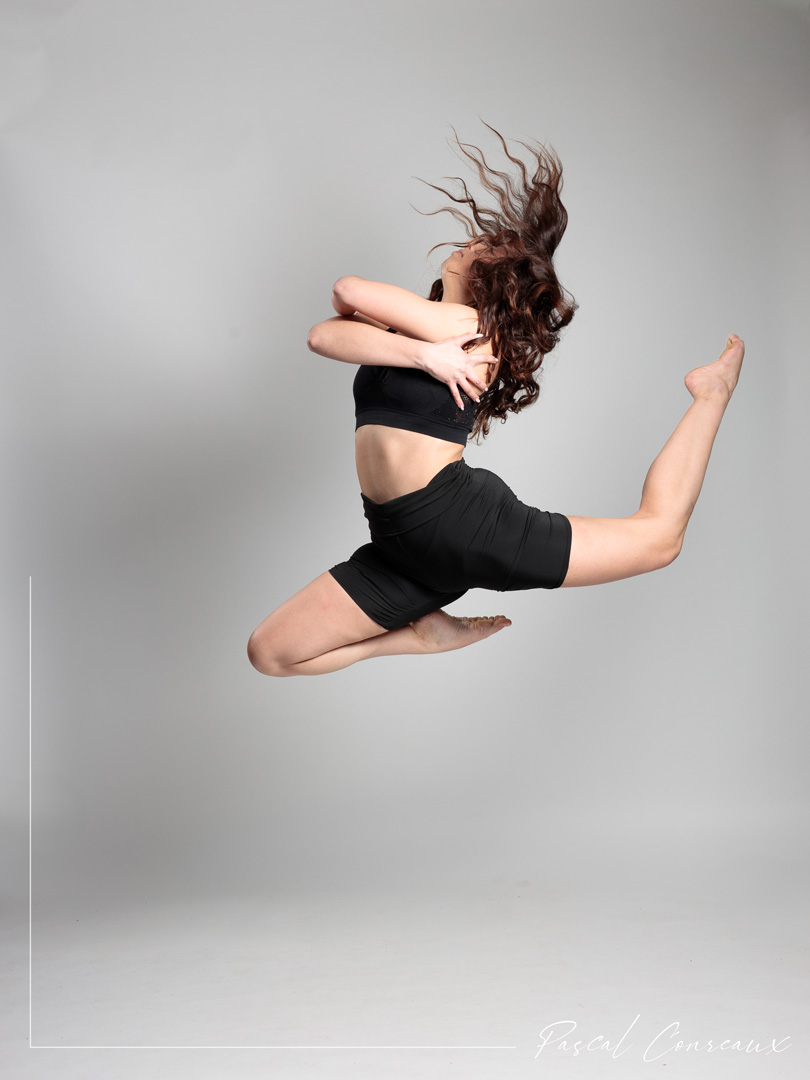 Photographe studio en école de danse