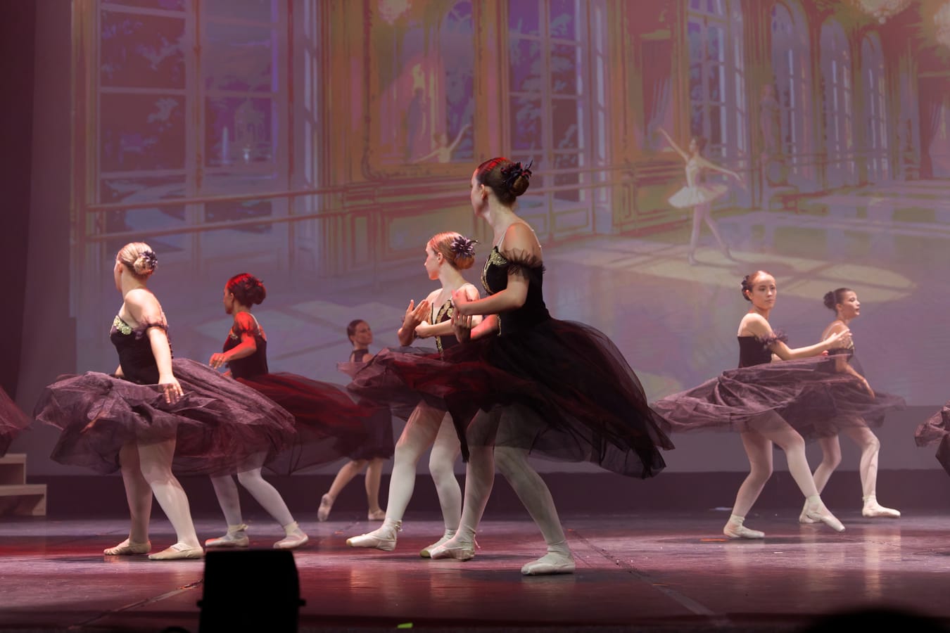 photographe gala et spectacle de danse