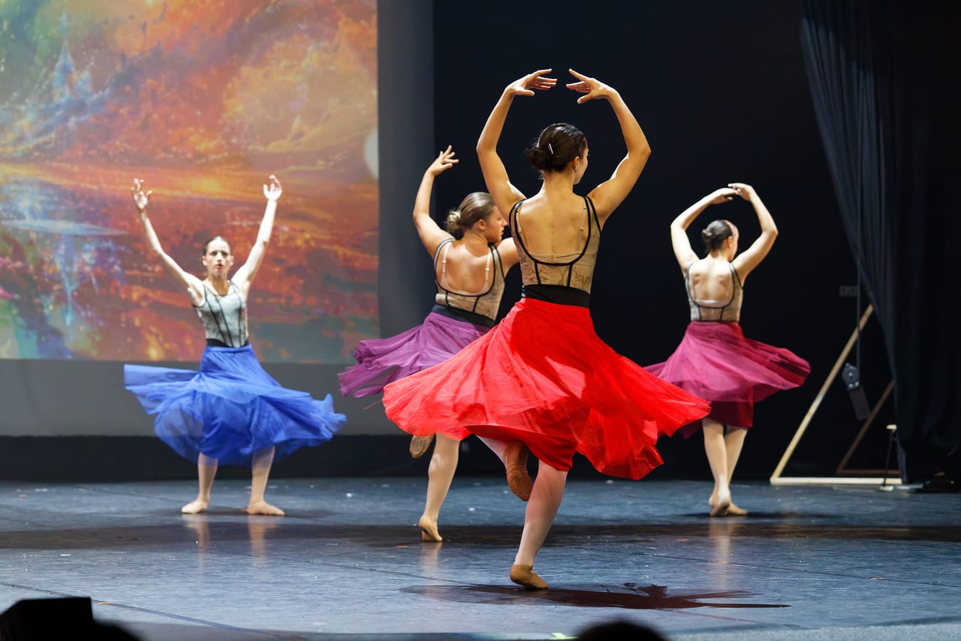 photographe gala et spectacle de danse