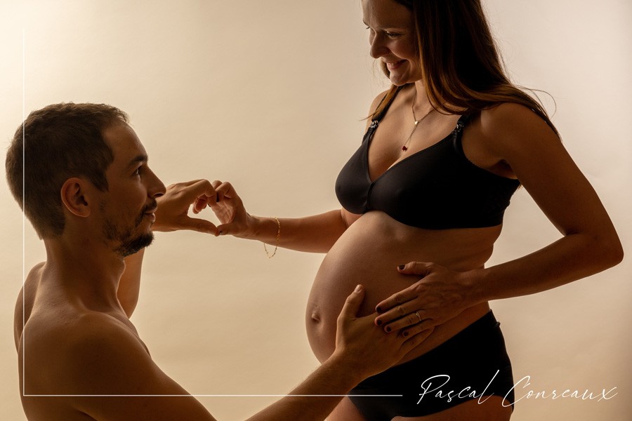 Photographe Grossesse Couple Femme enceinte, Bouches du Rhône