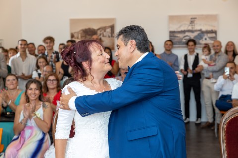 Mariage de Agnès & Patrice à Saint Savournin