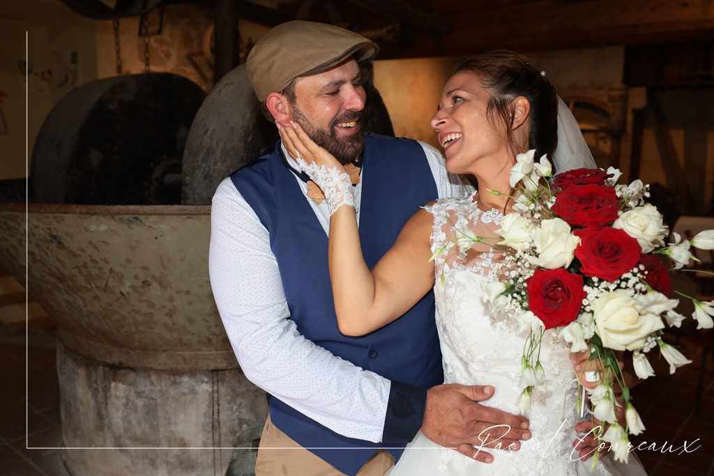 Photographe de mariage à Puyloublier avec Laetitia & Jérémy