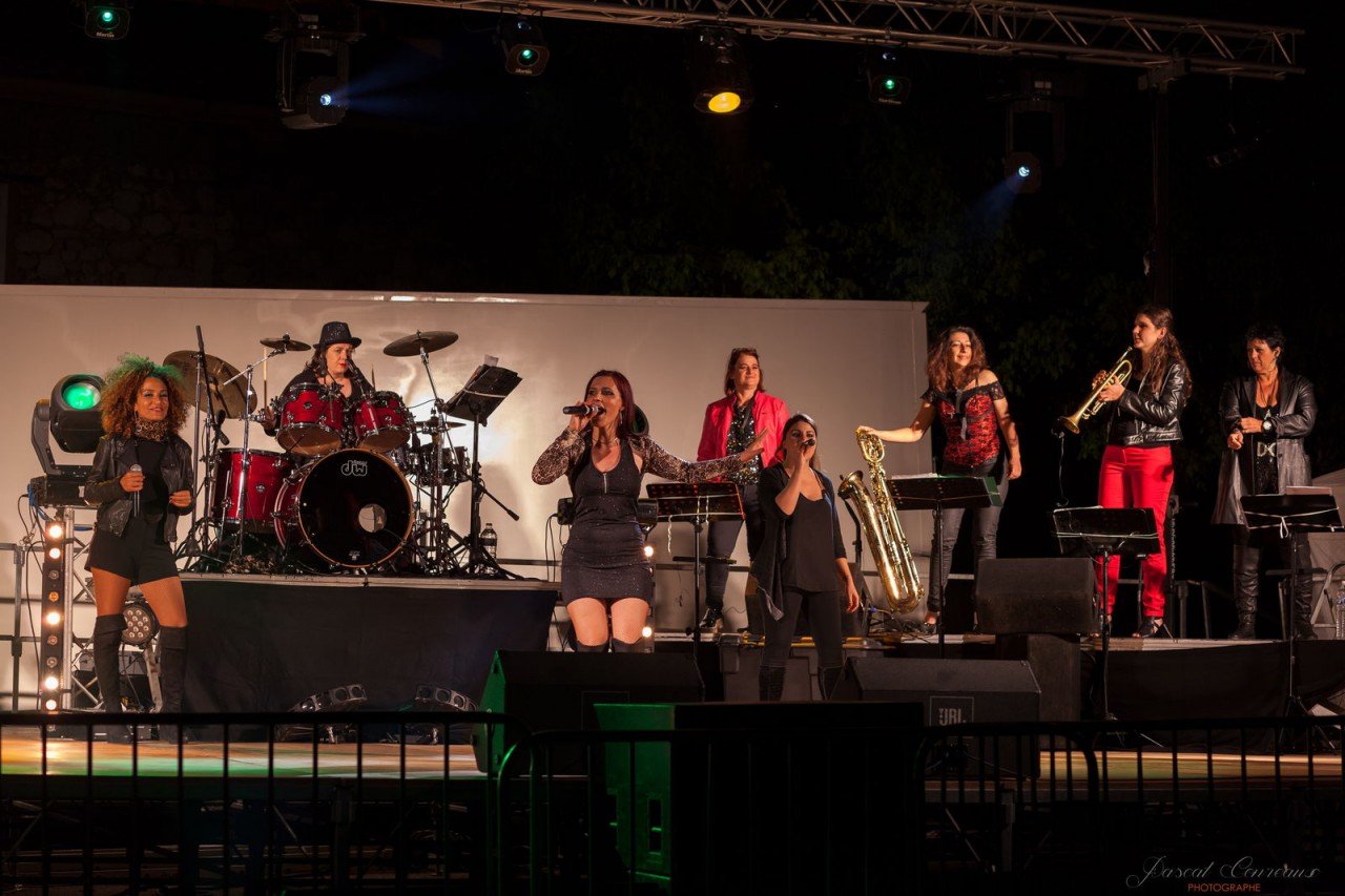 Orchestre Les Tigresses à Peypin