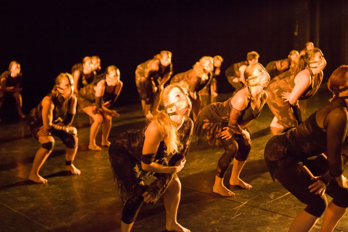 Les Studios Contigus en spectacle au théatre TOURSKY