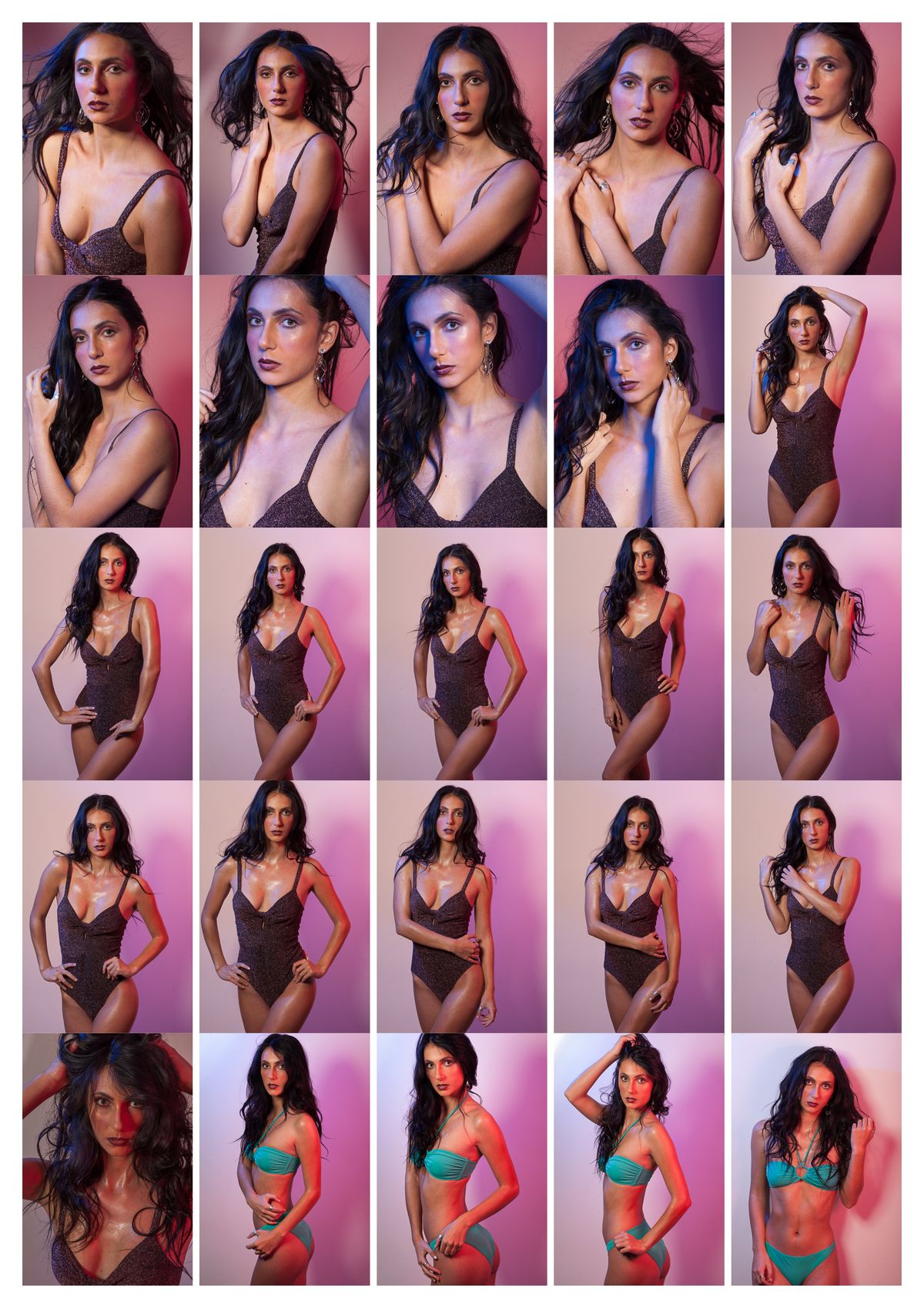 selection suite shooting photo amandine web