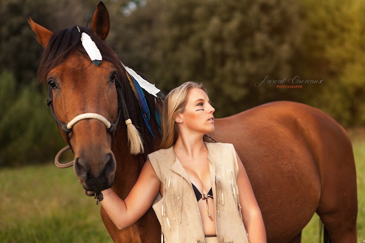 Photographe Shooting Photos modele cheval