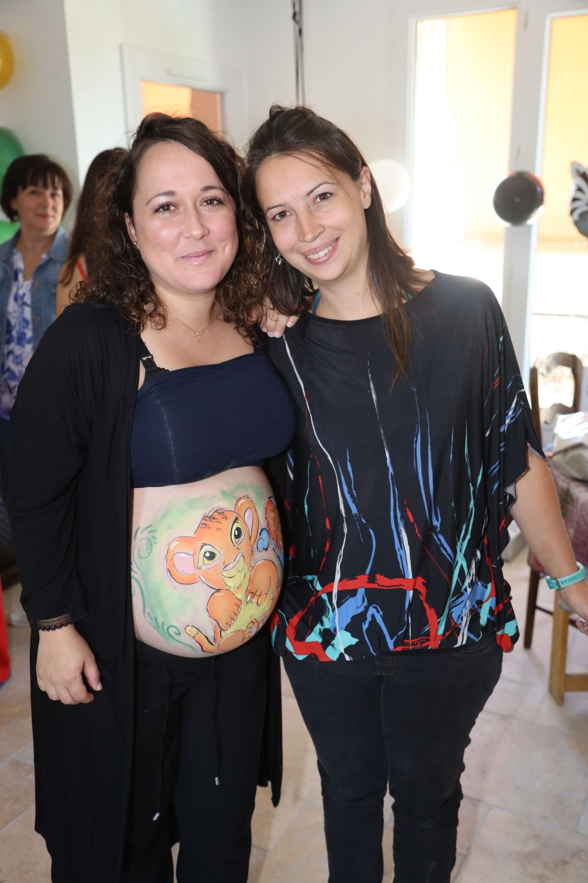 future maman shooting grossesse dessin belly painting maquilleuse pro mary france aix en provence IMG 0089