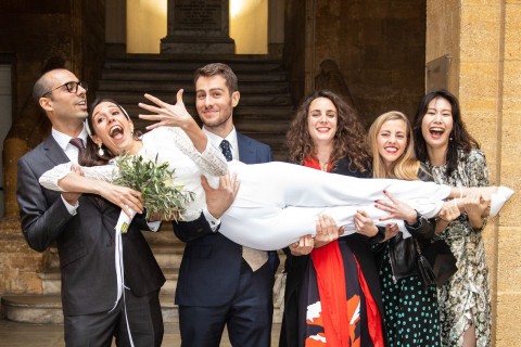 Reportage Photos de Mariage à Aix-en-Provence avec Inès & Raphaël