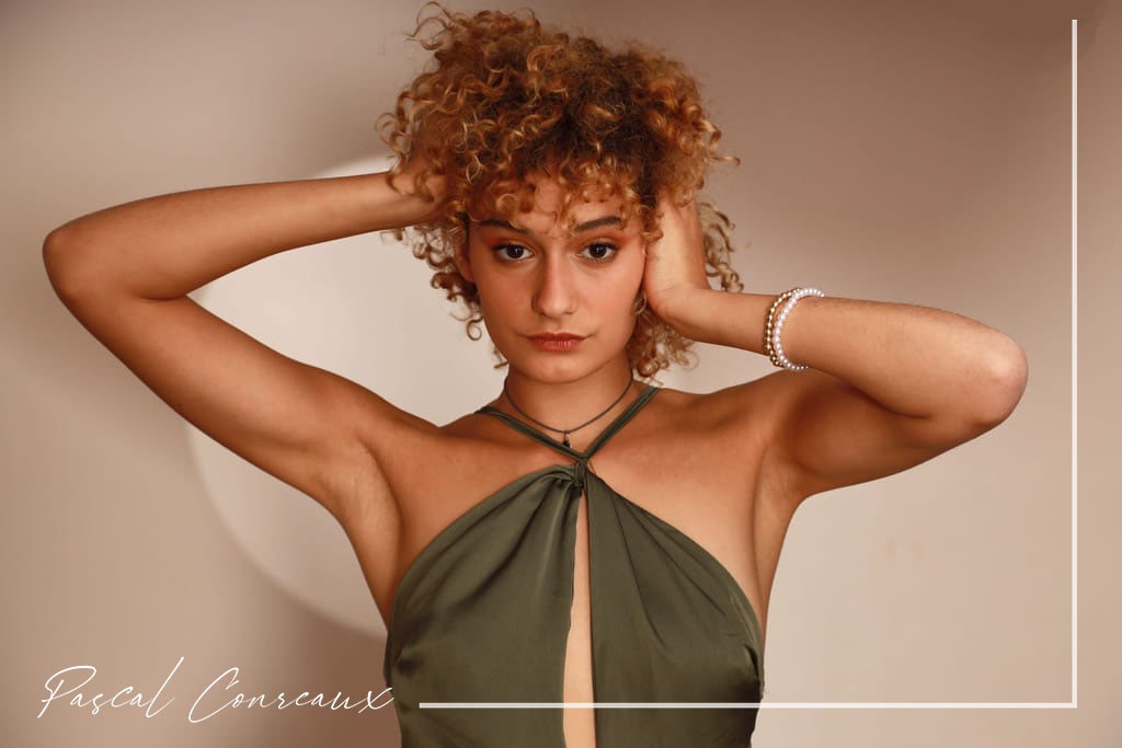 Shooting Book Agence avec Manon
