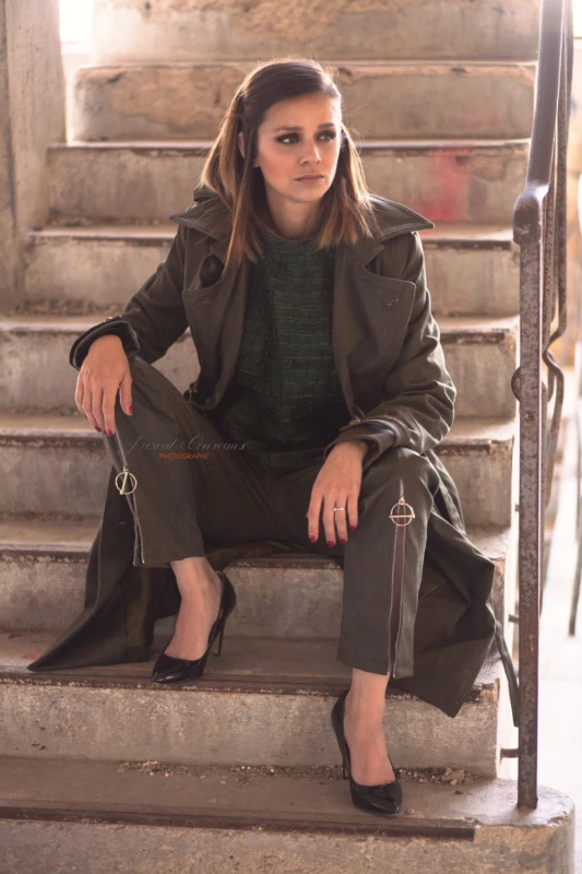 Photographe lookbook createur mode