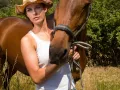 Photographe pour photos avec votre cheval en extérieur 