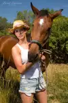 Photographe pour photos avec votre cheval en ext&eacute;rieur 
