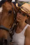 Photographe pour photos avec votre cheval en ext&eacute;rieur 
