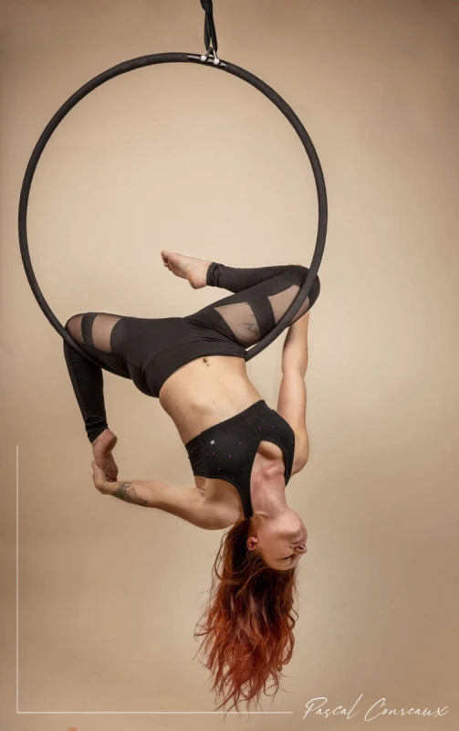 Shooting Pole Dance & cerceau a&eacute;rien - Photographe Provence