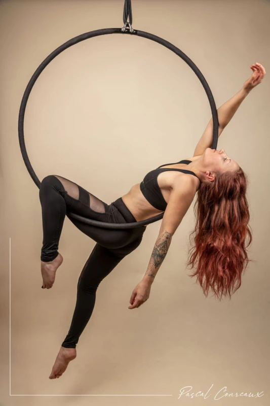 Shooting Pole Dance & cerceau a&eacute;rien - Photographe Provence