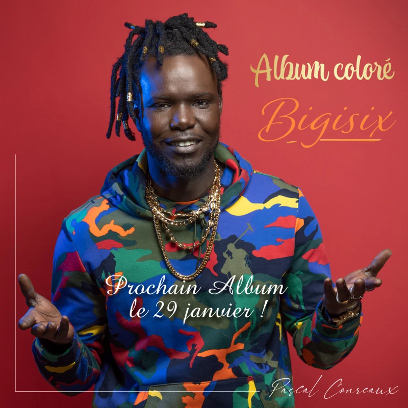 Photographe Studio com&eacute;dien & chanteur pour pochette album &agrave; Marseille & Aix en Provence Bouches du Rh&ocirc;ne 13