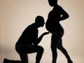 Photographe grossesse femme enceinte &agrave; Cadolive Bouches du Rh&ocirc;ne 13 