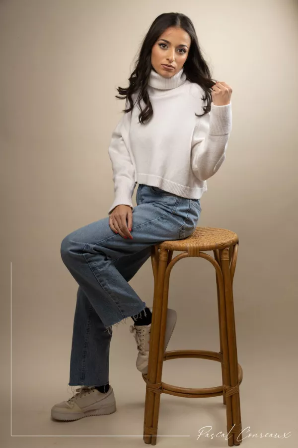 Book Modèle Agence pour Jasmine