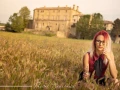 img 0101rs photographe pro shooting femme champs ble provence aix en provence