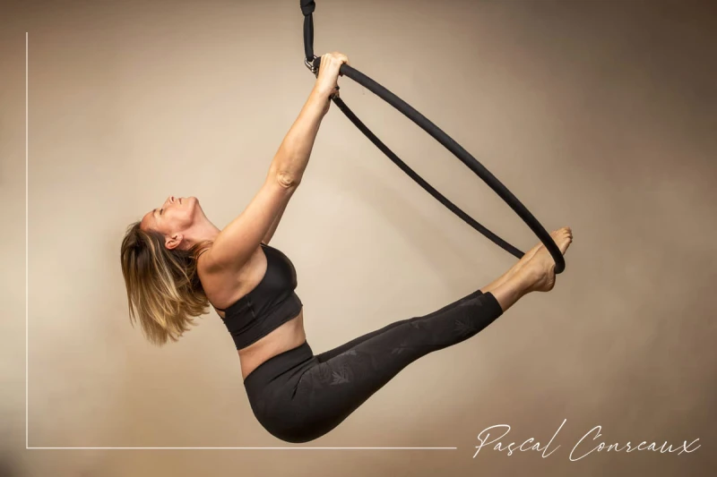 Shooting Pole Dance & cerceau a&eacute;rien - Photographe Provence