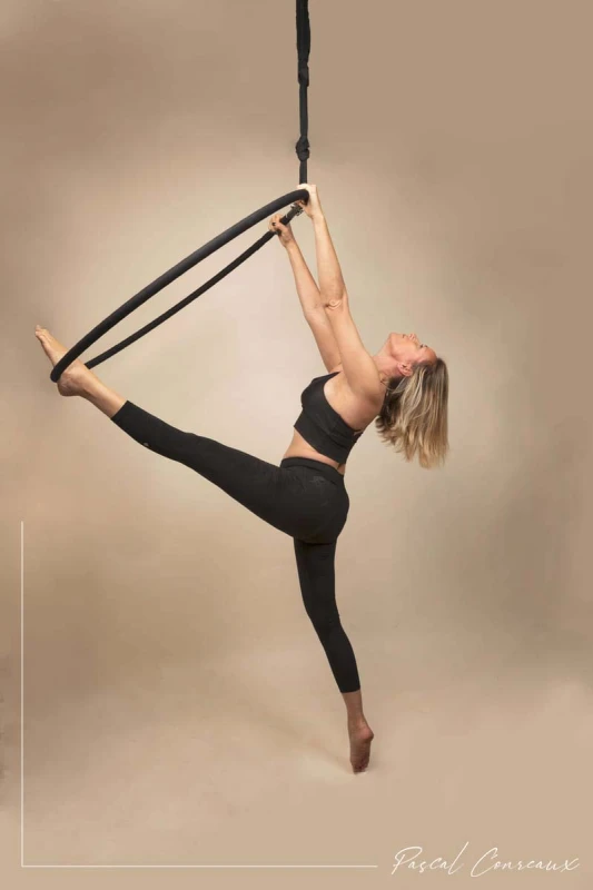 Shooting Pole Dance & cerceau a&eacute;rien - Photographe Provence