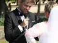 Reportage Photos de mariage : c&eacute;r&eacute;monie la&iuml;que des mari&eacute;s