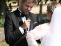 Reportage Photos de mariage : cérémonie laïque des mariés