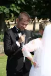 Reportage Photos de mariage : c&eacute;r&eacute;monie la&iuml;que des mari&eacute;s