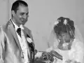 Reportage Photos de mariage : les mari&eacute;s &agrave; l'&eacute;glise