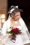 Reportage Photos de mariage : les mari&eacute;s &agrave; l'&eacute;glise