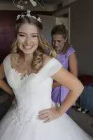 Reportage Photos de mariage : les pr&eacute;paratifs de la mari&eacute;e