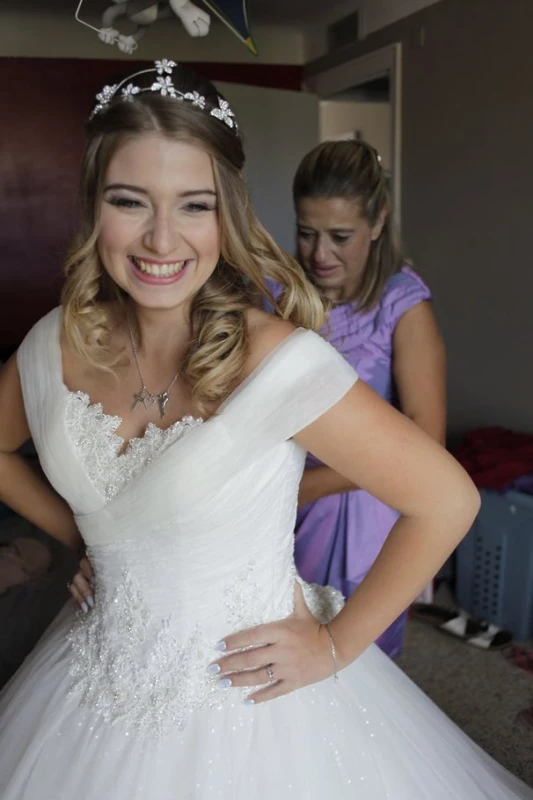 Reportage Photos de mariage : les pr&eacute;paratifs de la mari&eacute;e