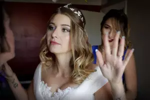 Reportage Photos de mariage : les pr&eacute;paratifs de la mari&eacute;e