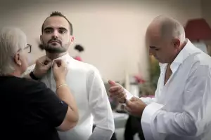Reportage Photos de mariage : les pr&eacute;paratifs du mari&eacute;