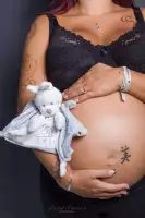 Photographe Grossesse pour femme enceinte dans les Bouches du Rh&ocirc;ne