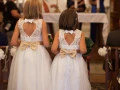 Reportage Photos de mariage : les mari&eacute;s &agrave; l'&eacute;glise