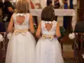 Reportage Photos de mariage : les mari&eacute;s &agrave; l'&eacute;glise