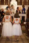 Reportage Photos de mariage : les mari&eacute;s &agrave; l'&eacute;glise