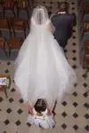 Reportage Photos de mariage : c&eacute;r&eacute;monie religieuse des mari&eacute;s &agrave; l'&eacute;glise