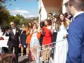 Reportage Photos de mariage : l'arriv&eacute;e &agrave; la mairie des mari&eacute;s