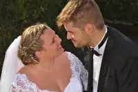 Reportage Photos de mariage : photos de couple mari&eacute;s
