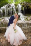 Reportage Photos de mariage : photos de couple mariés à Gemenos